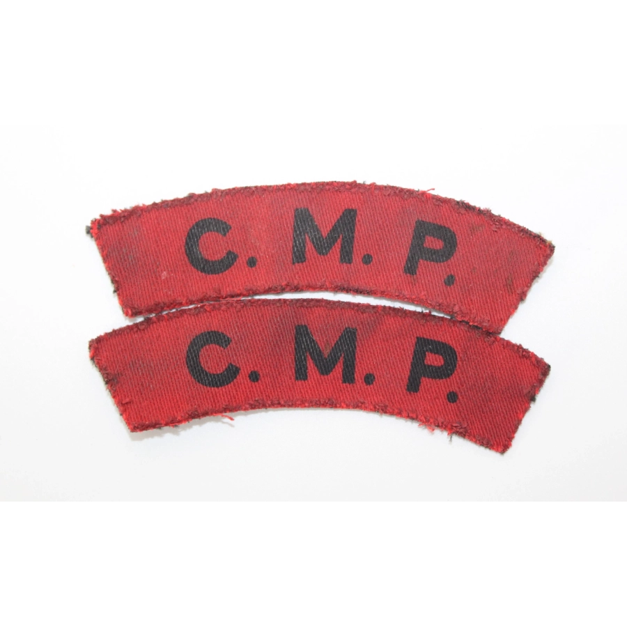 Titles Corps of Military Police British Army