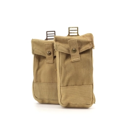 Pair of Canadian Pouches 1943