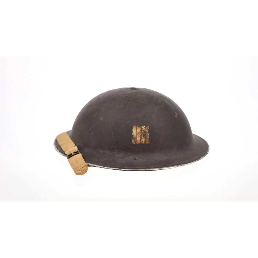 Canadian Mk II Helmet – HQ Squadron, Prince Edward Island Light Horse Canadian Mk II Helmet – HQ Squadron, Prince Edward Island Light Horse
