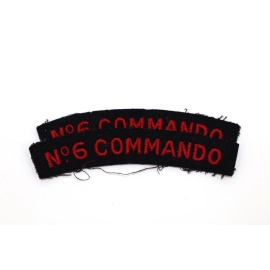 Titles n°6 Commando British Army