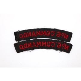 Titles n°6 Commando British Army