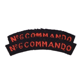 Titles n°6 Commando British Army