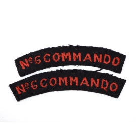Titles n°6 Commando British Army