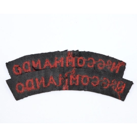 Titles n°6 Commando British Army