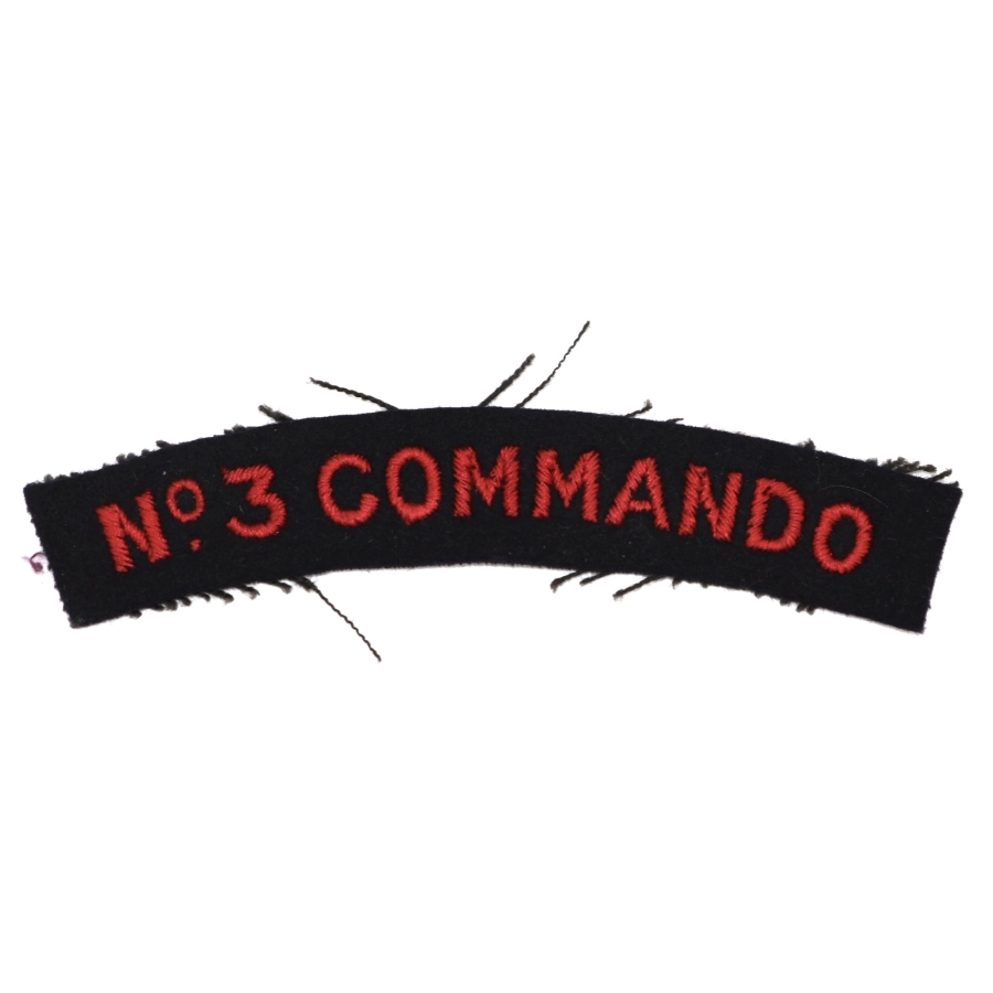 Title n°3 Commando British Army
