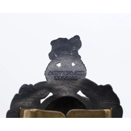 Cap badge "Economic" Royal Marines Commando