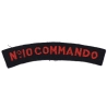 Title 10 Commando British Army