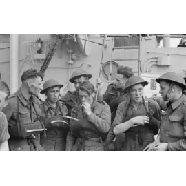 Bouée Royal Navy - Commando