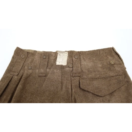 Trousers Pattern 37 "Impregnated" British Army