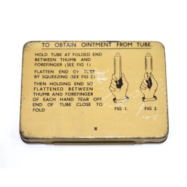 Decontamination ointment N°2 British Army
