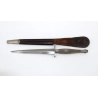 Fairbairn Sykes  Dagger "nickel-plated"