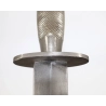 Fairbairn Sykes  Dagger "nickel-plated"