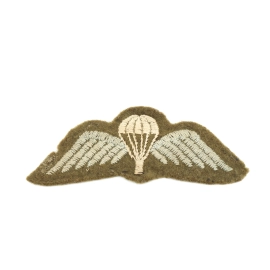 Brevet Parachutiste British Army