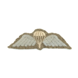 Brevet Parachutiste British Army