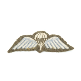 Brevet Parachutiste British Army